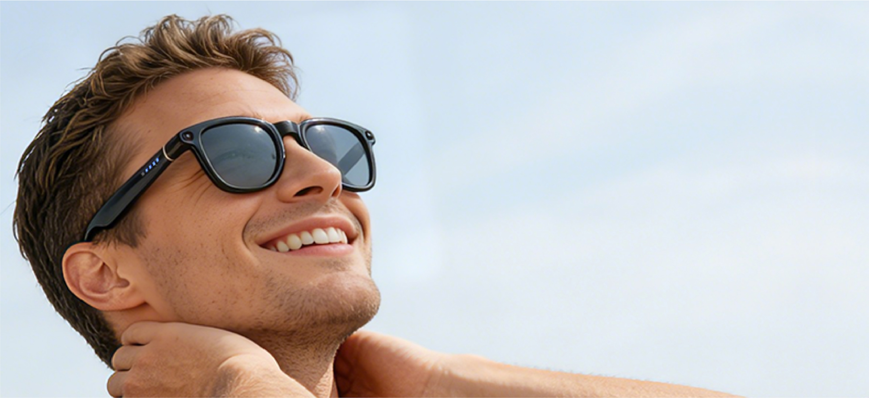 Gafas inteligentes con IA X01 ultra
