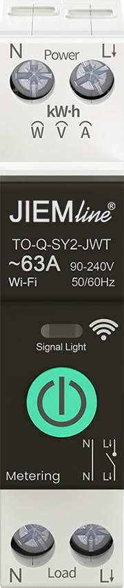 Interruptores y disyuntores inteligentes WiFi