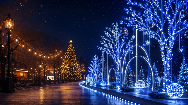 Iluminación LED en Navidad en JIEMline | Eficiencia y Estilo